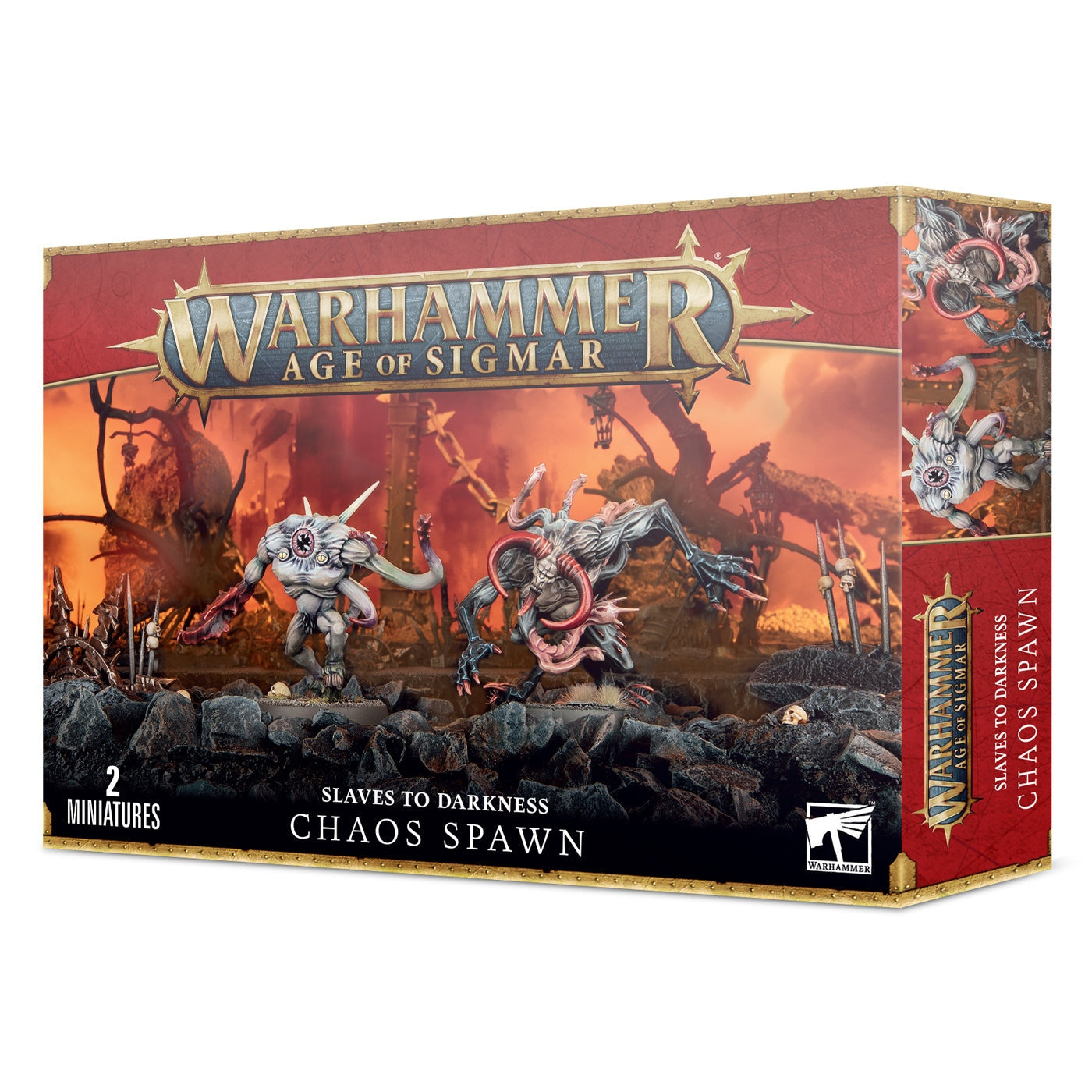 Age of Sigmar | Slaves to Darkness | Chaos Spawn | Plastic Unit Box