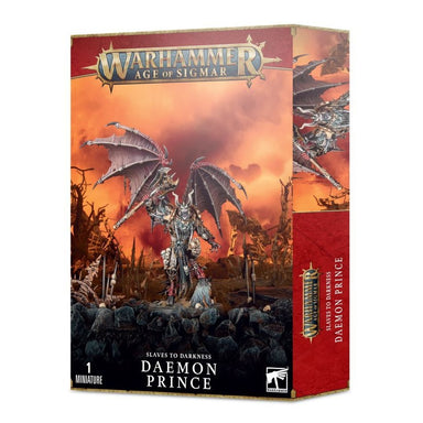 Games Workshop | AOS Age of Sigmar | Slaves to Darkness | Demon Prince | Plastic Unit Box
