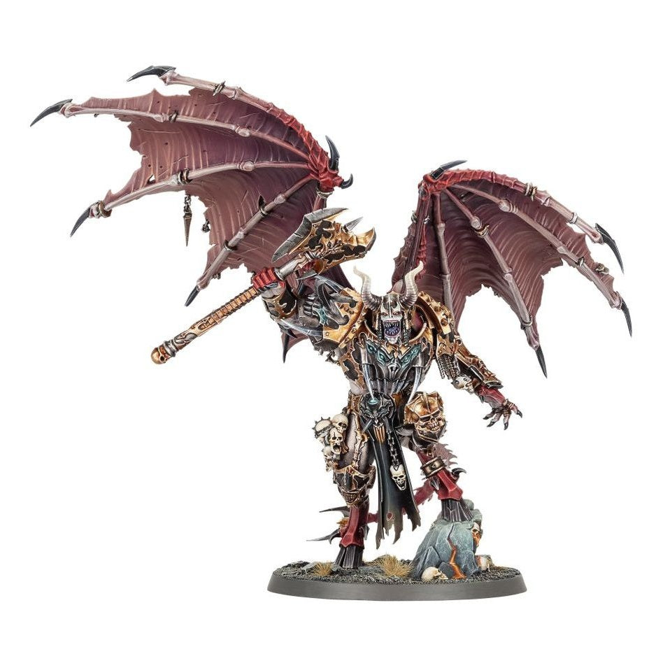 Games Workshop | AOS Age of Sigmar | Slaves to Darkness | Demon Prince | Plastic Unit Box