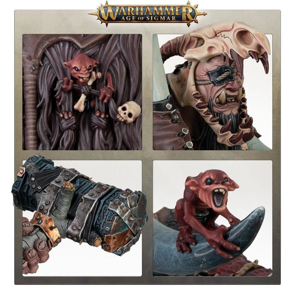 Age of Sigmar | Sons of Behemat | King Brod | Plastic Unit Box