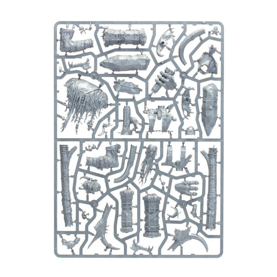 Age of Sigmar | Sons of Behemat | King Brod | Plastic Unit Box