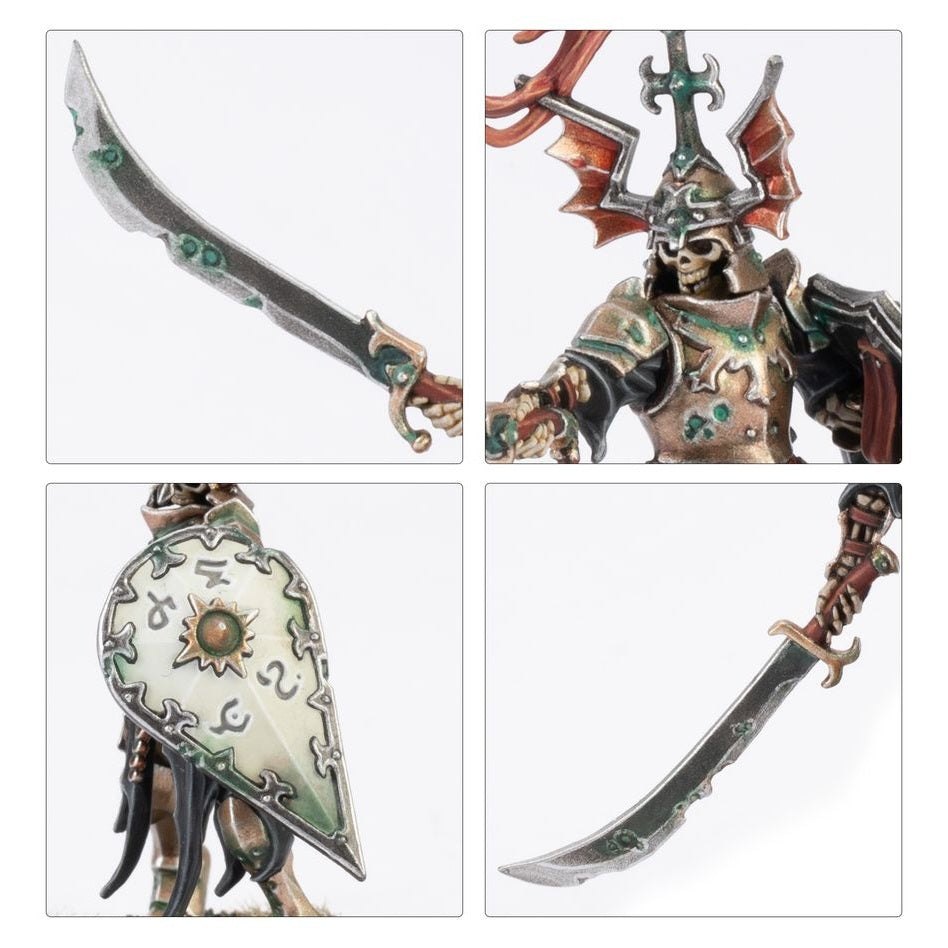 Age of Sigmar | Soulblight Gravelords | Barrow Guards | Plastic Unit Box