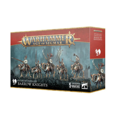 Age of Sigmar | Soulblight Gravelords | Barrow Knights | Plastic Unit Box