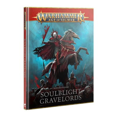 Age of Sigmar | Soulblight Gravelords Battletome | Hardback Sourcebook