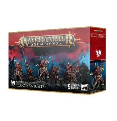 Age of Sigmar | Soulblight Gravelords | Blood Knights | Plastic Unit Box