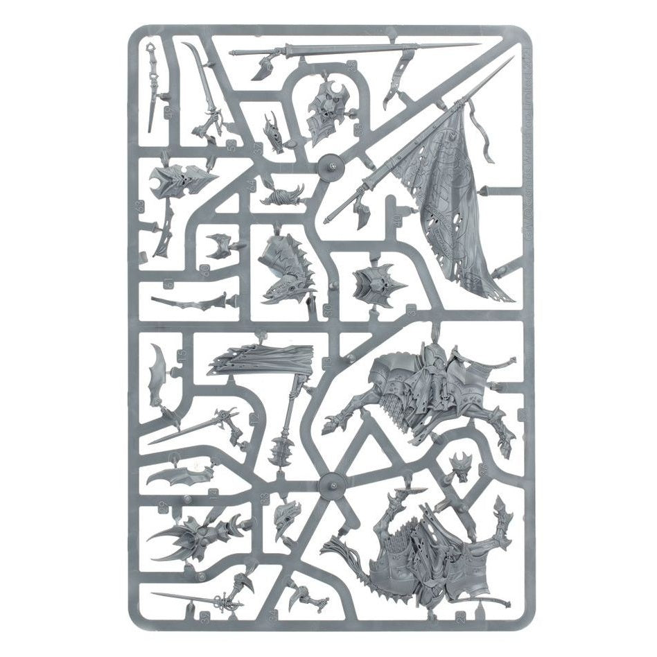 Age of Sigmar | Soulblight Gravelords | Blood Knights | Plastic Unit Box