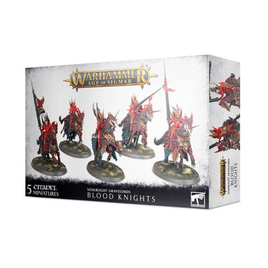Age of Sigmar | Soulblight Gravelords | Blood Knights | Plastic Unit Box