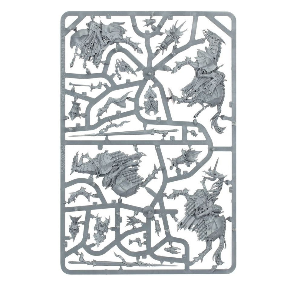 Age of Sigmar | Soulblight Gravelords | Blood Knights | Plastic Unit Box