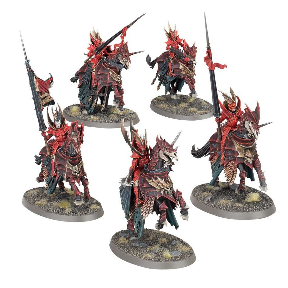 Age of Sigmar | Soulblight Gravelords | Blood Knights | Plastic Unit Box