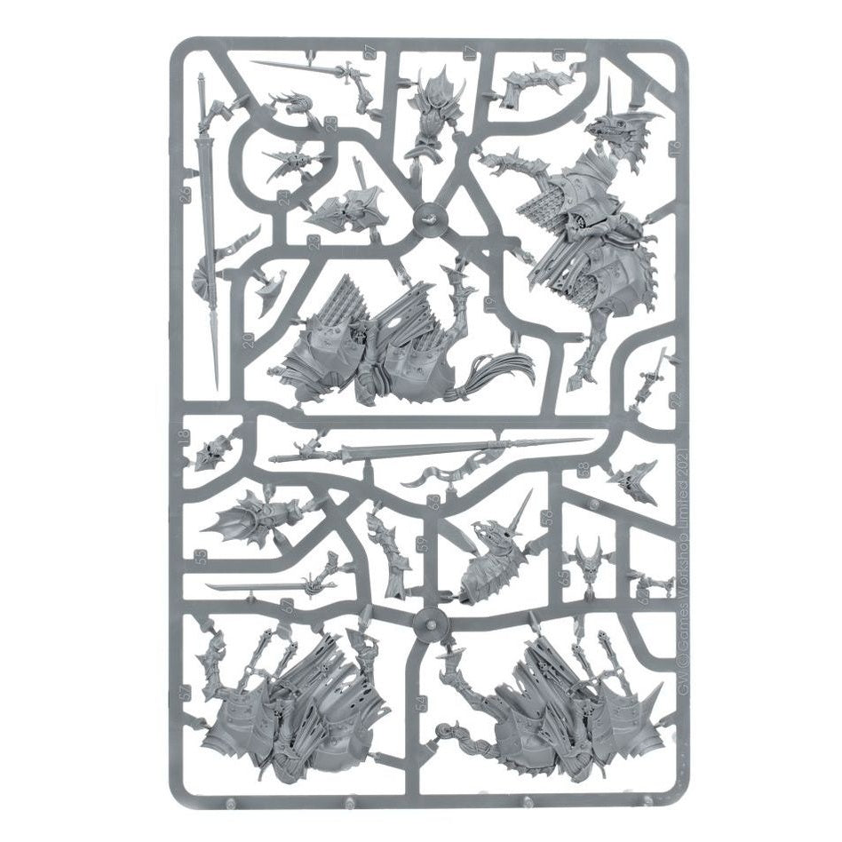 Age of Sigmar | Soulblight Gravelords | Blood Knights | Plastic Unit Box