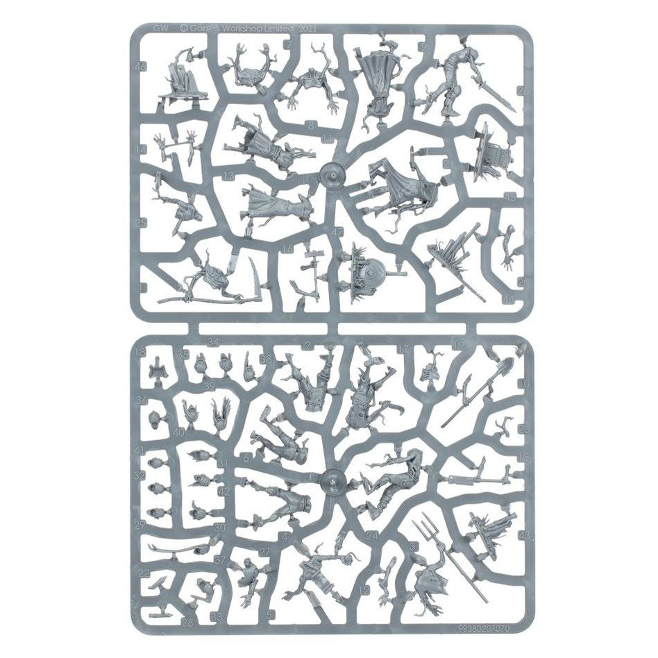 Age of Sigmar | Soulblight Gravelords | Deadwalker Zombies | Plastic Unit Box