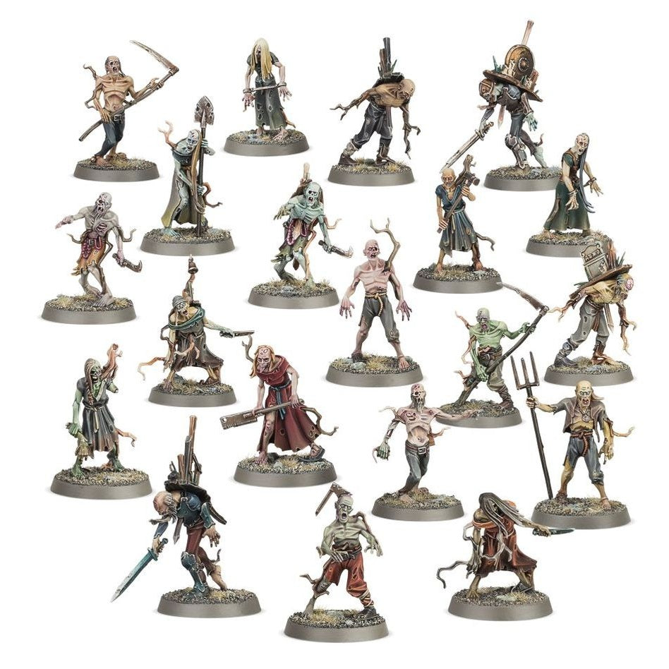 Age of Sigmar | Soulblight Gravelords | Deadwalker Zombies | Plastic Unit Box