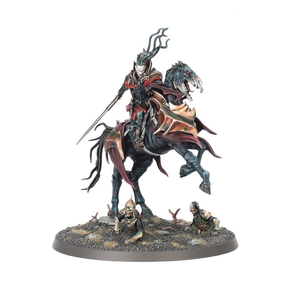 Age of Sigmar | Soulblight Gravelords | Vampire Lord on Nightmare Steed | Plastic Unit Box