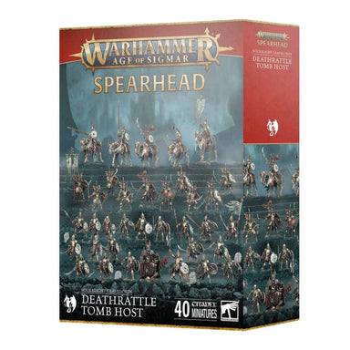 Age of Sigmar | Soulblights Gravelords | Spearhead | Deathrattle Tomb Host | Plastic Starter Box