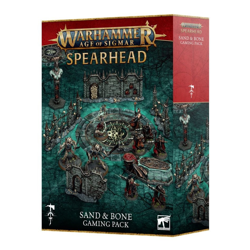 Age of Sigmar | Spearhead | Sand & Bone | Gaming Pack