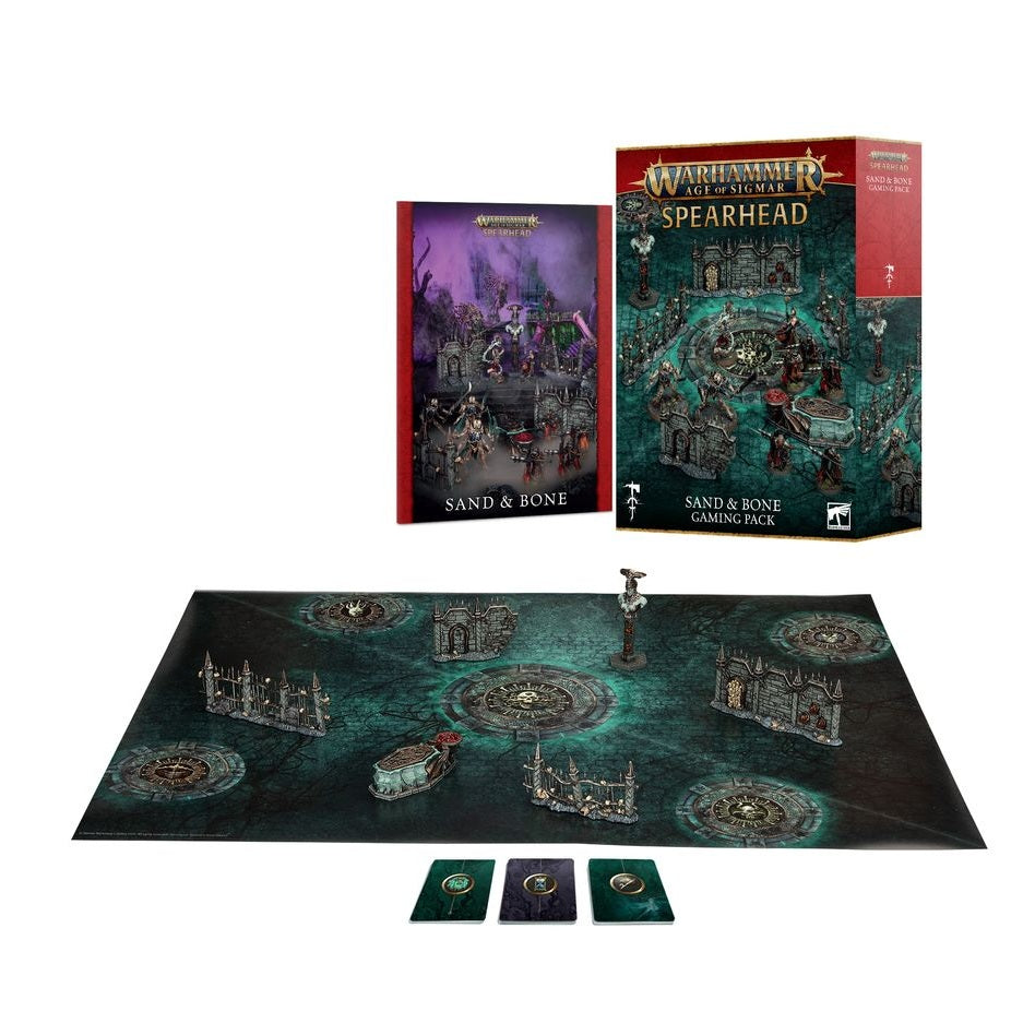 Age of Sigmar | Spearhead | Sand & Bone | Gaming Pack