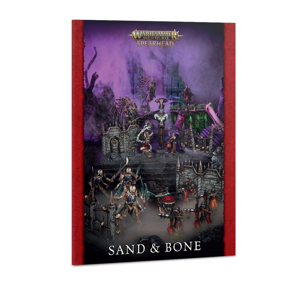Age of Sigmar | Spearhead | Sand & Bone | Gaming Pack