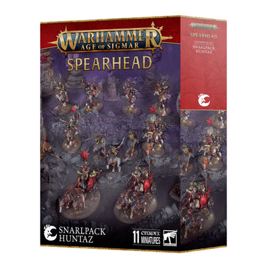 Age of Sigmar | Spearhead | Snarlpack Huntaz | Plastic Starter Box