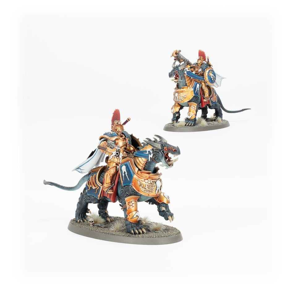 Games Workshop | AOS Age of Sigmar | Stormcast Eternals | Dracothian Guard | Plastic Unit Box