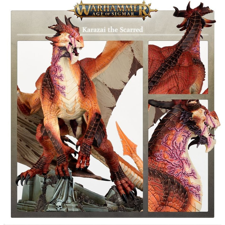 Age of Sigmar | Stormcast Eternals | Krondys, Son of Dracothion | Plastic Unit Box