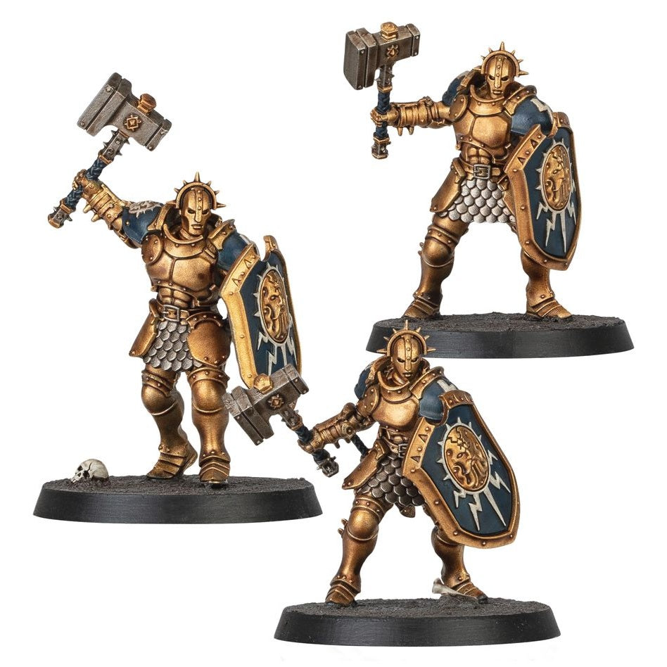 Games Workshop | AOS Age of Sigmar | Stormcast Eternals Paints Set | Citadel Paint Set
