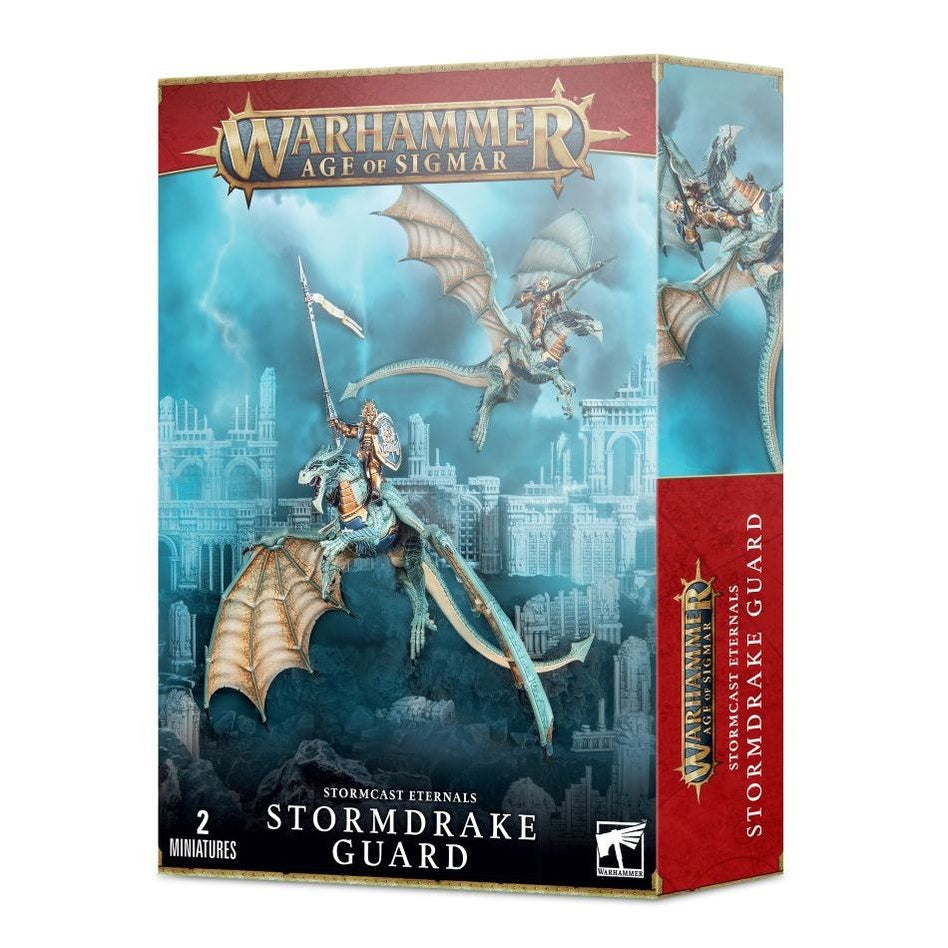 Age of Sigmar | Stormcast Eternals | Stormdrake Guard | Plastic Unit Box