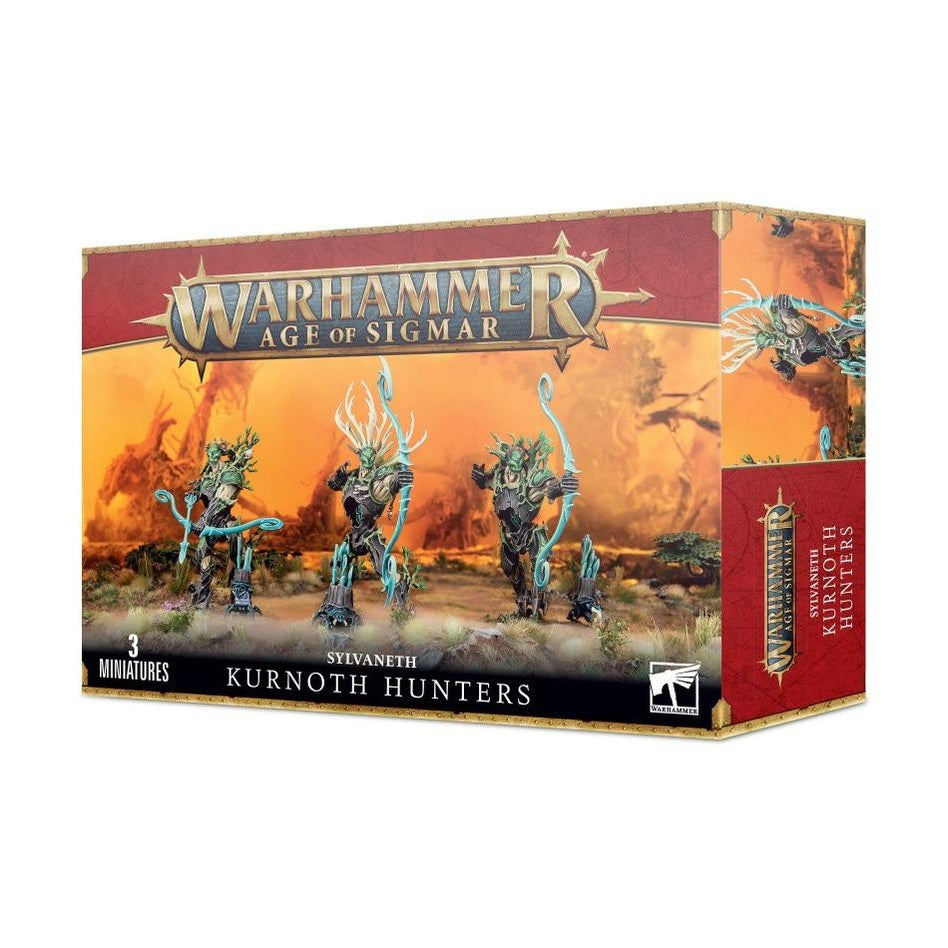 Age of Sigmar | Sylvaneth | Kurnoth Hunters | Plastic Unit Box