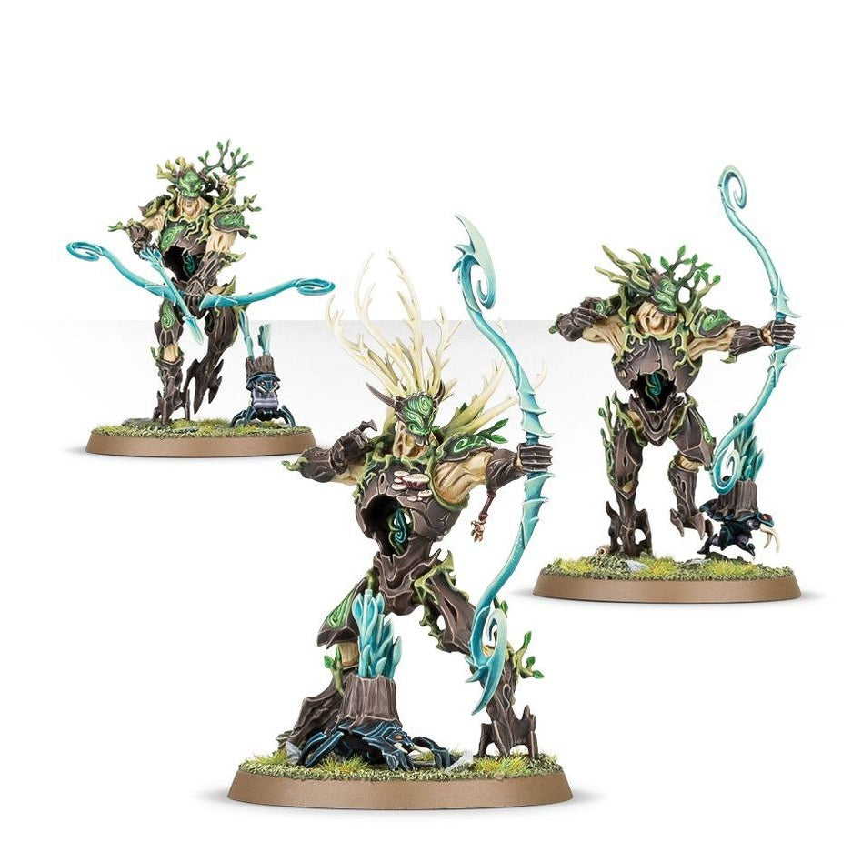 Age of Sigmar | Sylvaneth | Kurnoth Hunters | Plastic Unit Box