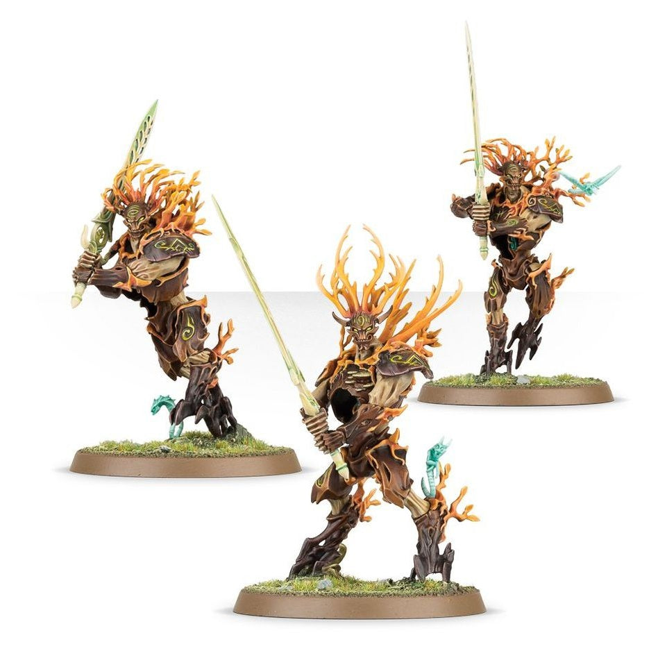 Age of Sigmar | Sylvaneth | Kurnoth Hunters | Plastic Unit Box