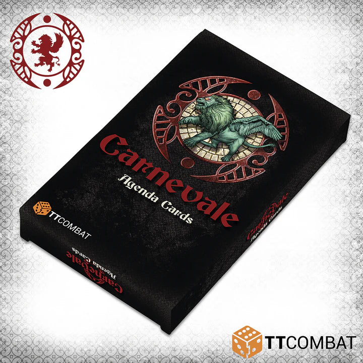 Carnevale | Agenda Cards | Cards | TTCombat | Miniature Kingdoms