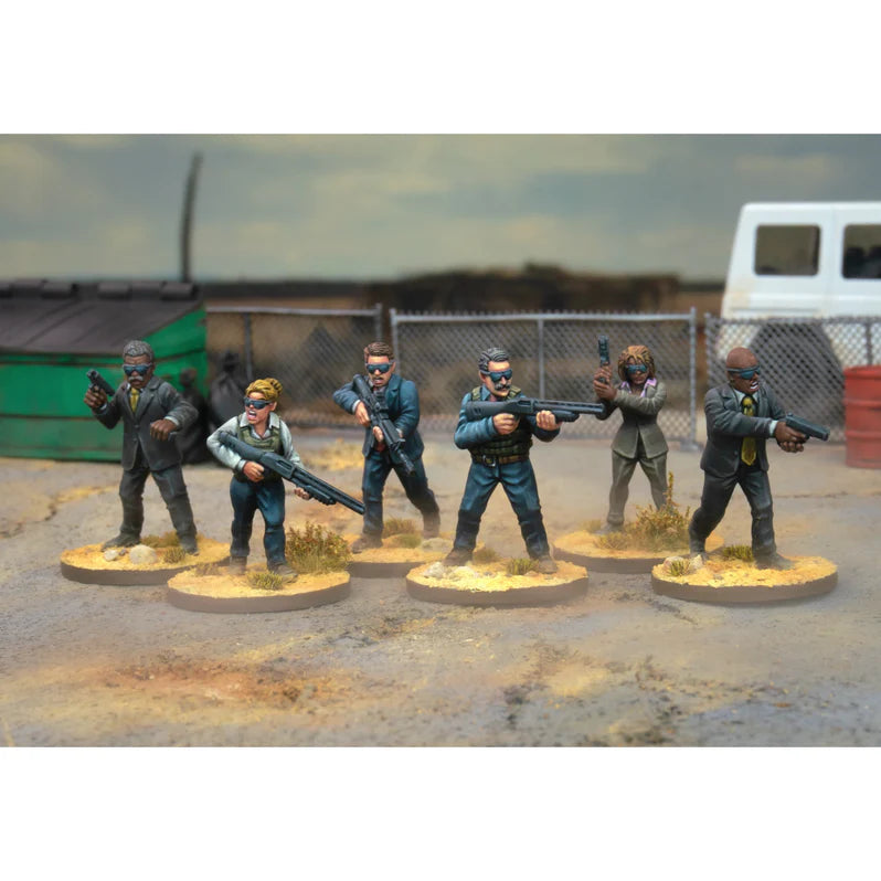 Wargames Atlantic | PULP | Agents | 28mm Plastic Unit