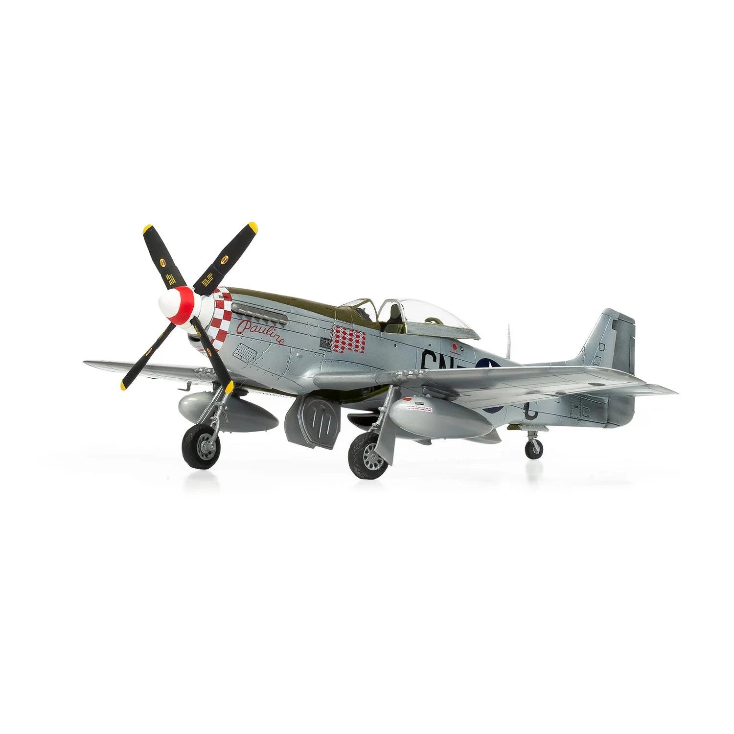 Airfix | American | North American P-51D Mustang | 1/72 Plastic Vehicle Kit