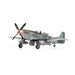 Airfix | American | North American P-51D Mustang | 1/72 Plastic Vehicle Kit