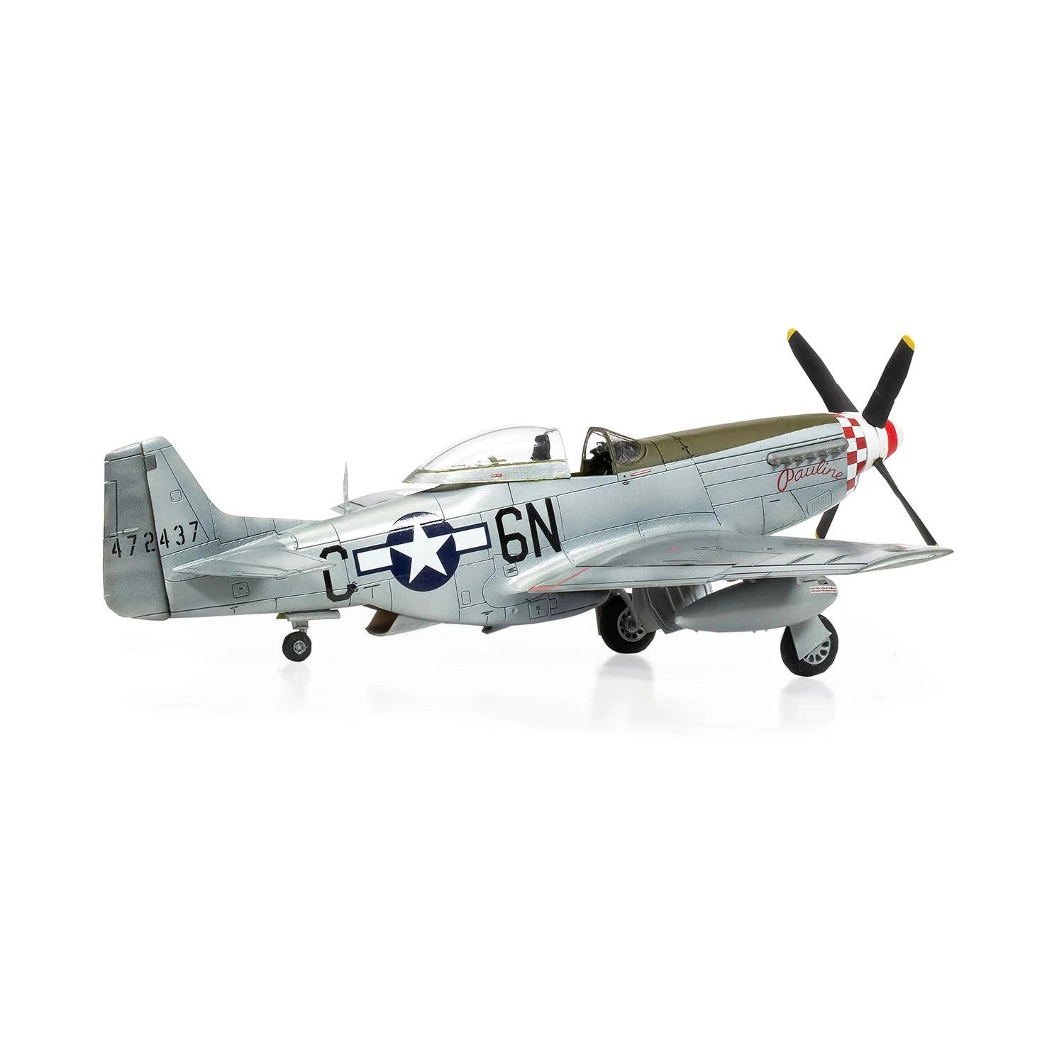 Airfix | American | North American P-51D Mustang | 1/72 Plastic Vehicle Kit