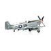 Airfix | American | North American P-51D Mustang | 1/72 Plastic Vehicle Kit