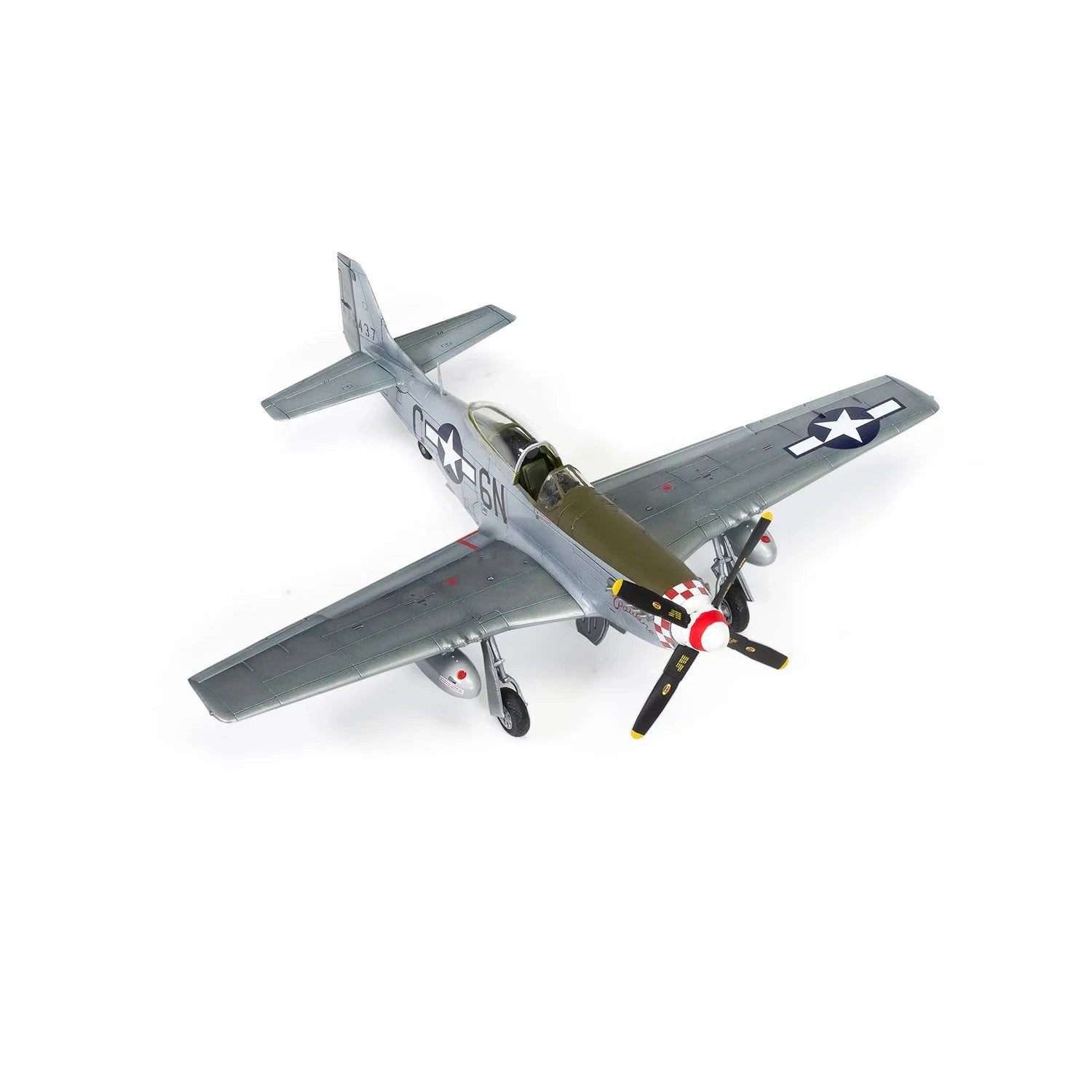 Airfix | American | North American P-51D Mustang | 1/72 Plastic Vehicle Kit