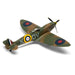 Airfix | British | Supermarine Spitfire Mk.1a | 1/72 Plastic Vehicle Kit