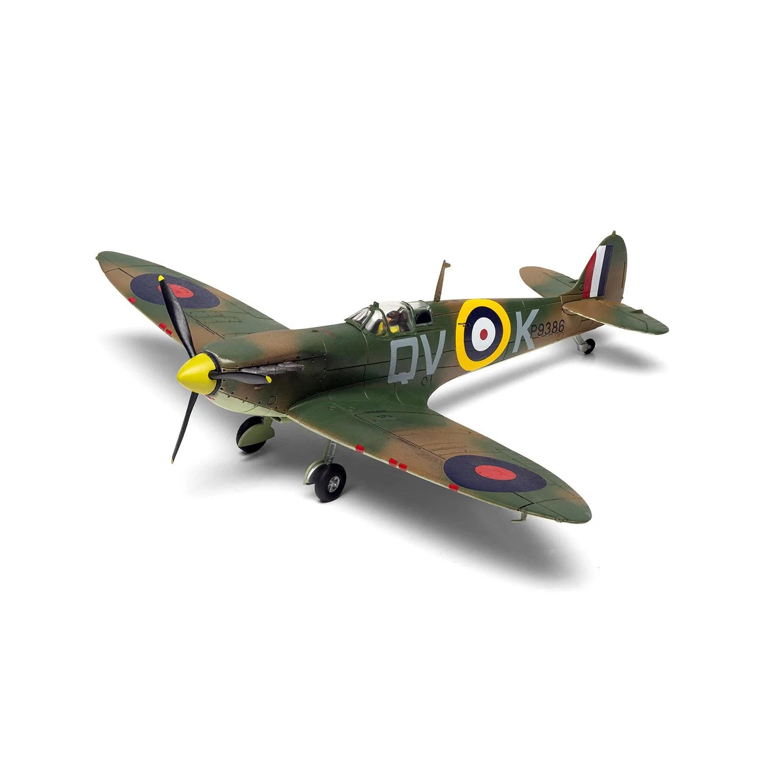 Airfix | British | Supermarine Spitfire Mk.1a | 1/72 Plastic Vehicle Kit
