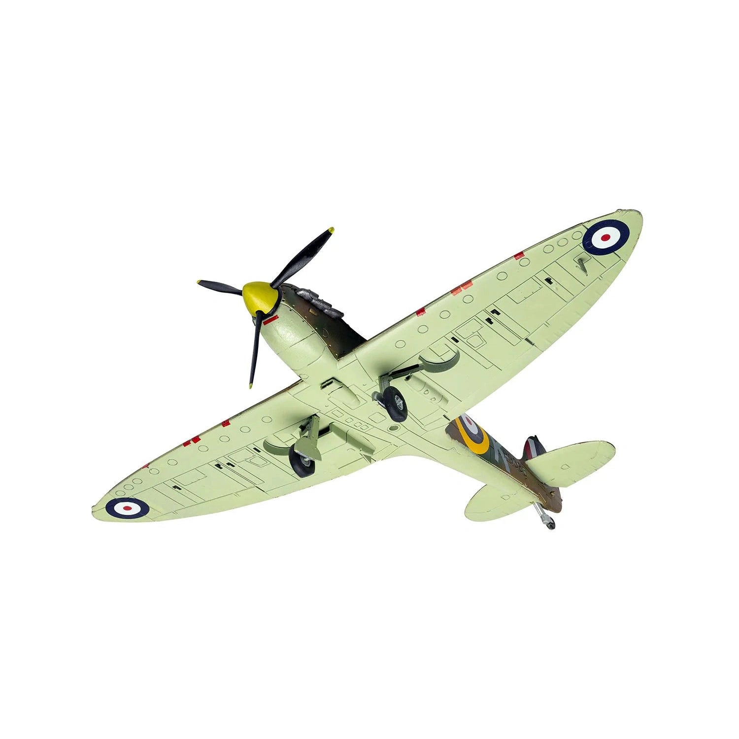 Airfix | British | Supermarine Spitfire Mk.1a | 1/72 Plastic Vehicle Kit