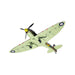 Airfix | British | Supermarine Spitfire Mk.1a | 1/72 Plastic Vehicle Kit