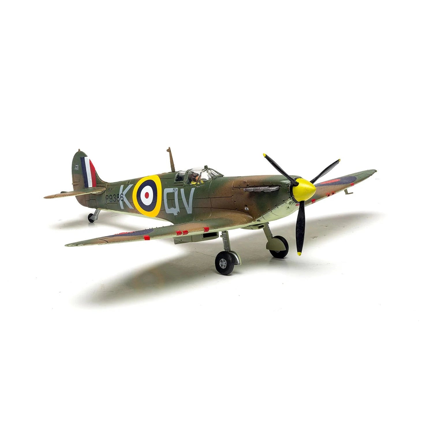 Airfix | British | Supermarine Spitfire Mk.1a | 1/72 Plastic Vehicle Kit