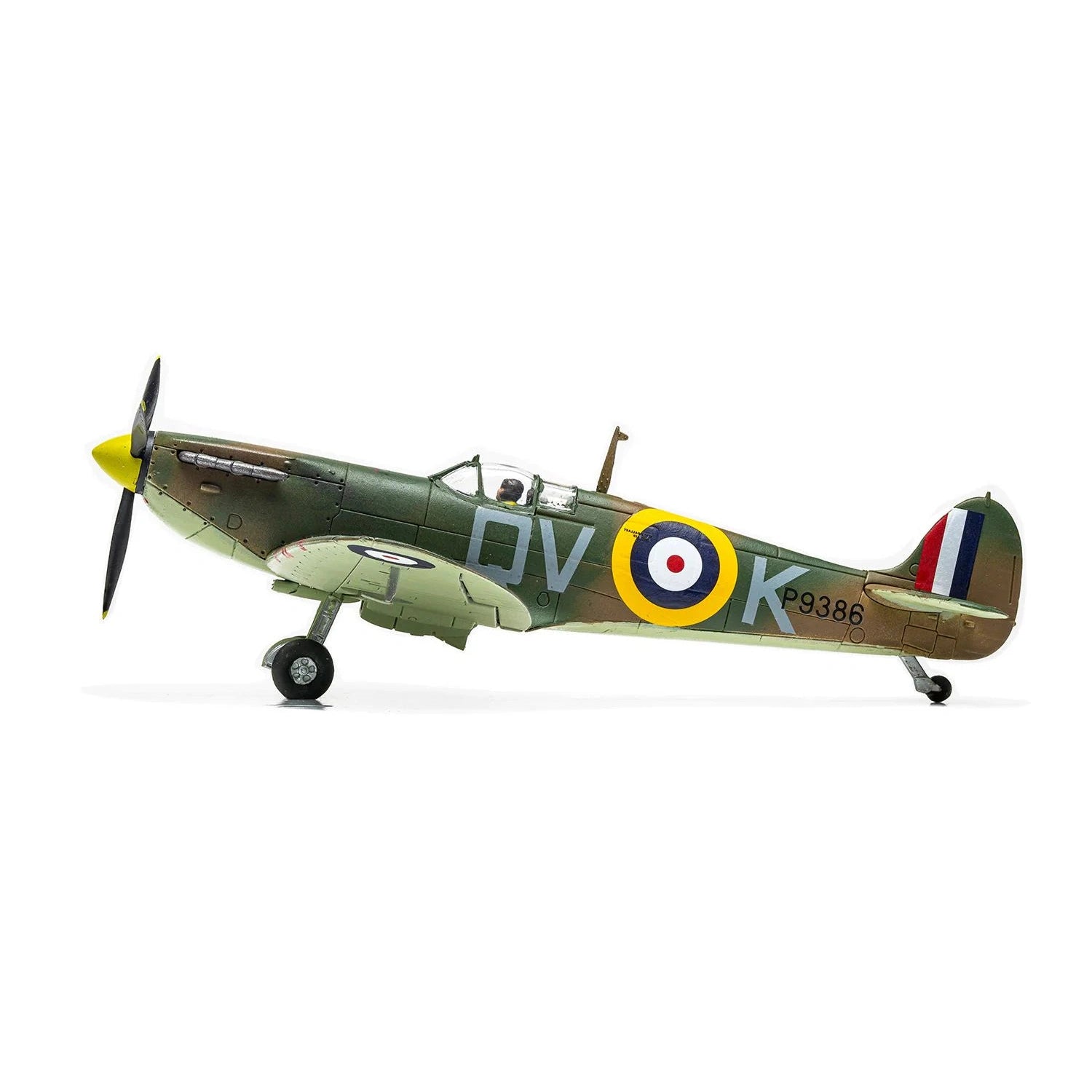 Airfix | British | Supermarine Spitfire Mk.1a | 1/72 Plastic Vehicle Kit