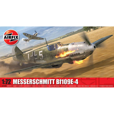 Airfix | German | Messerschmitt Bf109E-4 | 1/72 Plastic Vehicle Kit