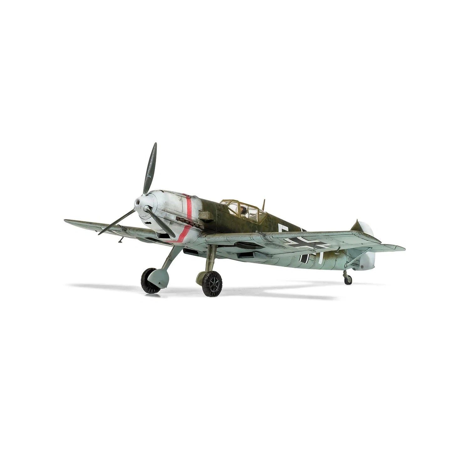 Airfix | German | Messerschmitt Bf109E-4 | 1/72 Plastic Vehicle Kit