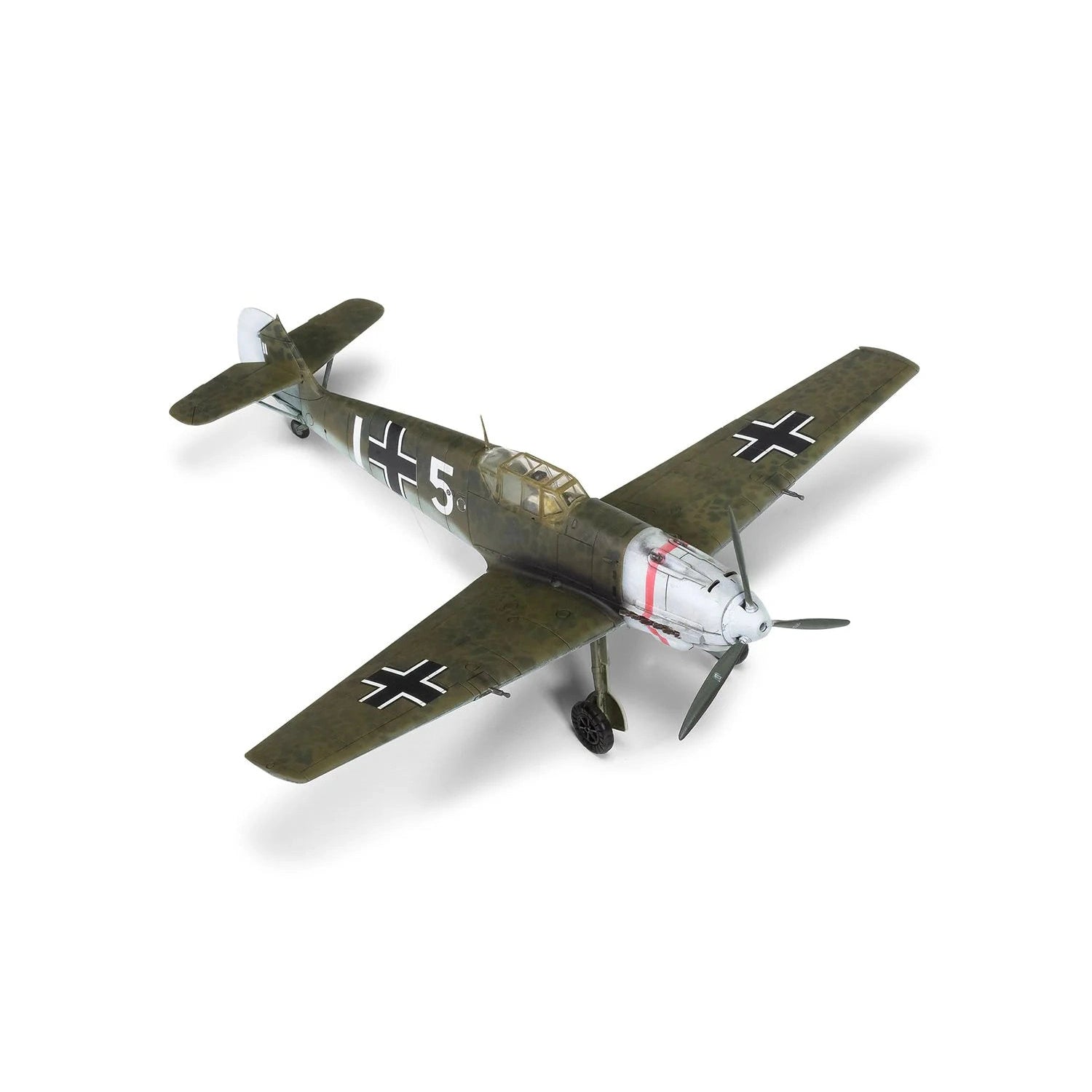 Airfix | German | Messerschmitt Bf109E-4 | 1/72 Plastic Vehicle Kit
