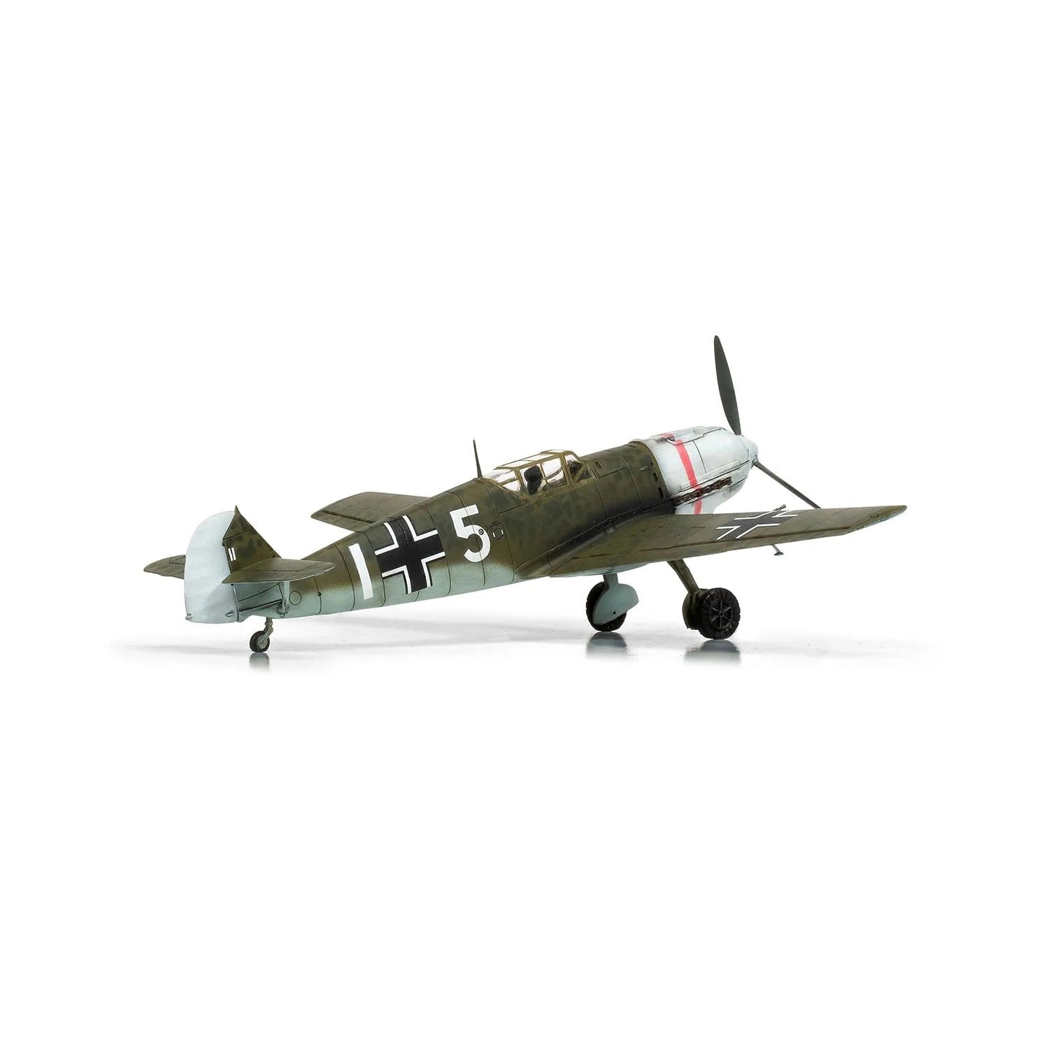 Airfix | German | Messerschmitt Bf109E-4 | 1/72 Plastic Vehicle Kit