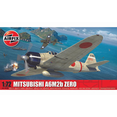 Airfix | Japanese | Mitsubushi A6M2b Zero | 1/72 Plastic Vehicle Kit