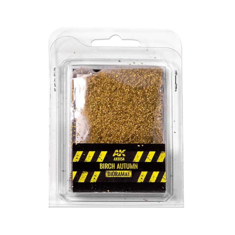 Ak Diorama | Birch Leaves Autumn Small | AK8154