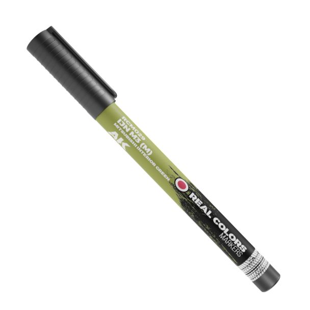 Ak Interactive | Real Color | Acrylic Marker IJN Mitsubishi Interior Green M3 | RCM029
