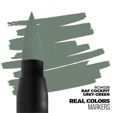 Ak Interactive | Real Color | Acrylic Marker RAF Cockpit Grey-Green | RCM028
